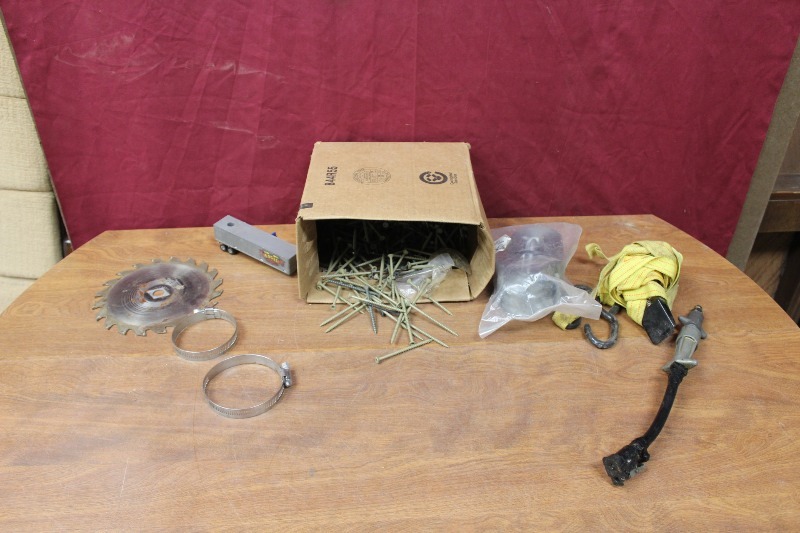 Hardware and Nails