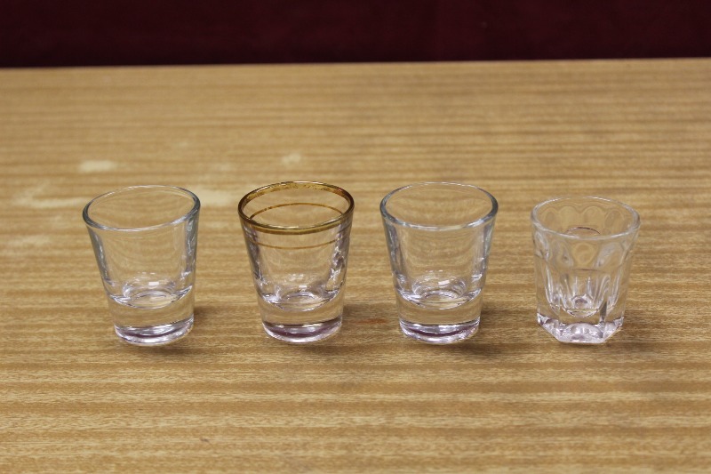 4 Shot Glasses