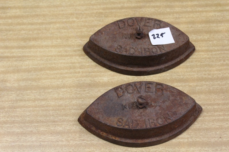 Pair of Sad Irons