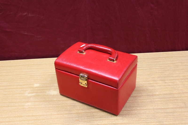 Red Jewelry Box