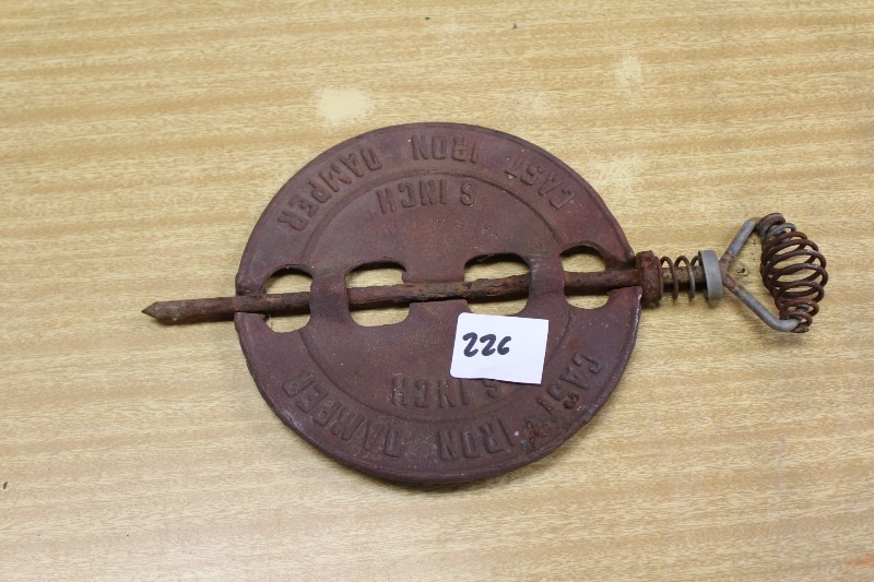 Cast Iron Damper