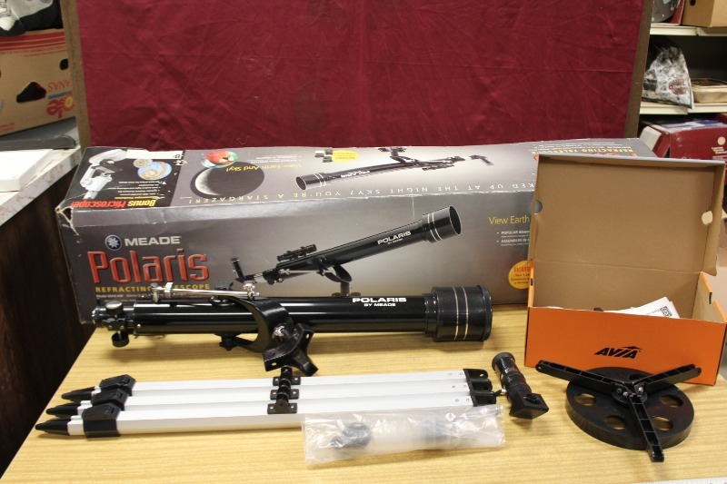 Polaris Telescope  Microscope Set