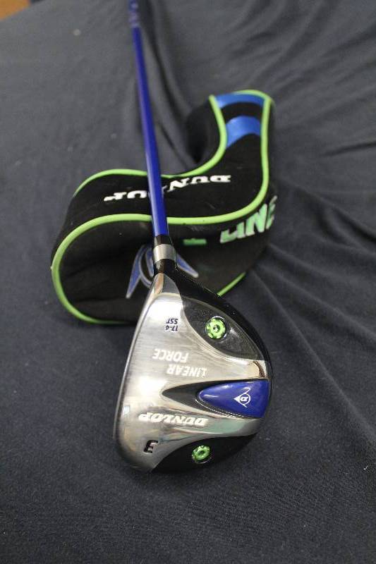 Dunlop fairway Driver