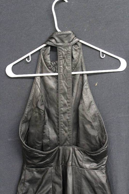 Leather Dress