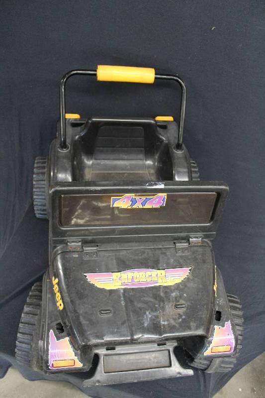 Power Wheels Jeep