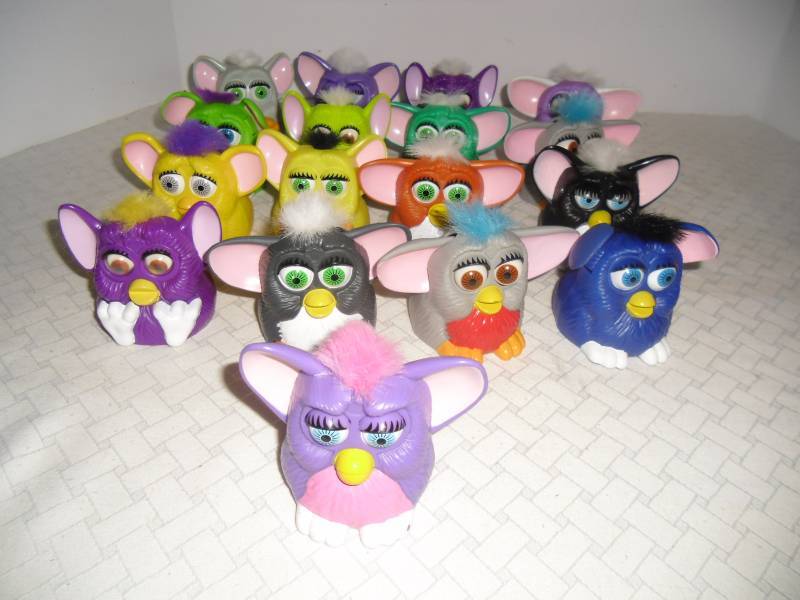 March of the Furbies