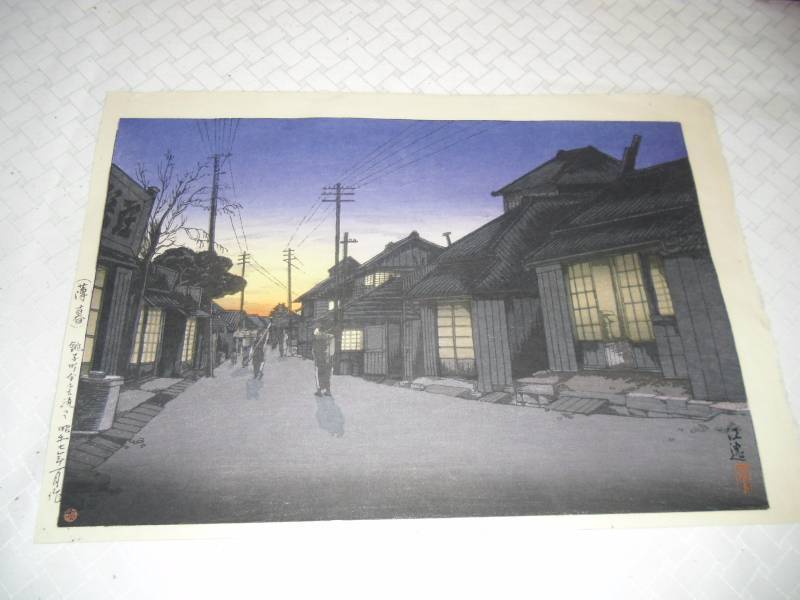 Asian Collection - Vintage Hand-cut Paper Cut-Outs, Prints, Coasters,