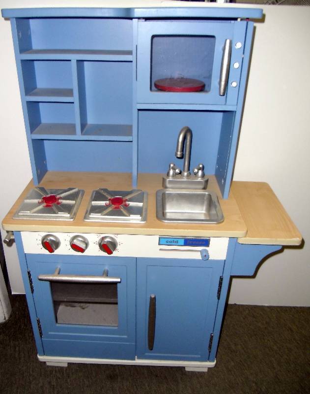 Little Future Chefs   Childs Size Ktichen Stove, Sink, Microwave