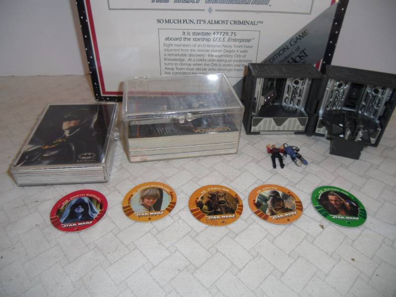 Sci Fi - Star Trek, Star Wars,  Batman,  &  Atari Video Games
