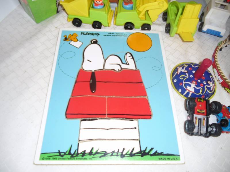 Fisher Price Lift & Load, Snoopy