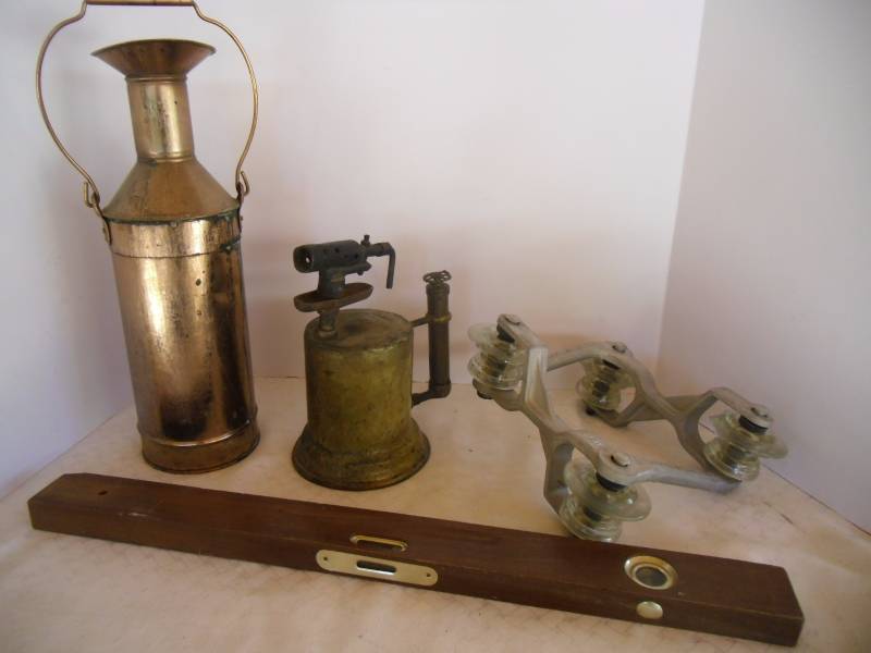 Steampunk Vintage Torch and More