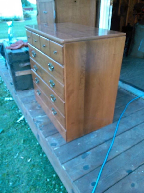 AMAZING HIGH END ETHAN ALLEN CHEST OF DRAWERS-LIKE NEW