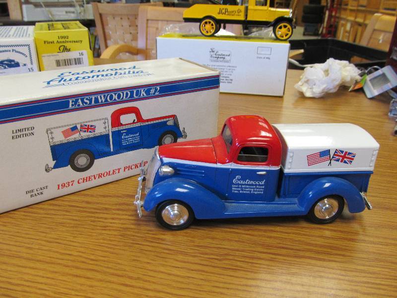 lot 17 image: 1937 Chevy Pickup Eastwood UK #2