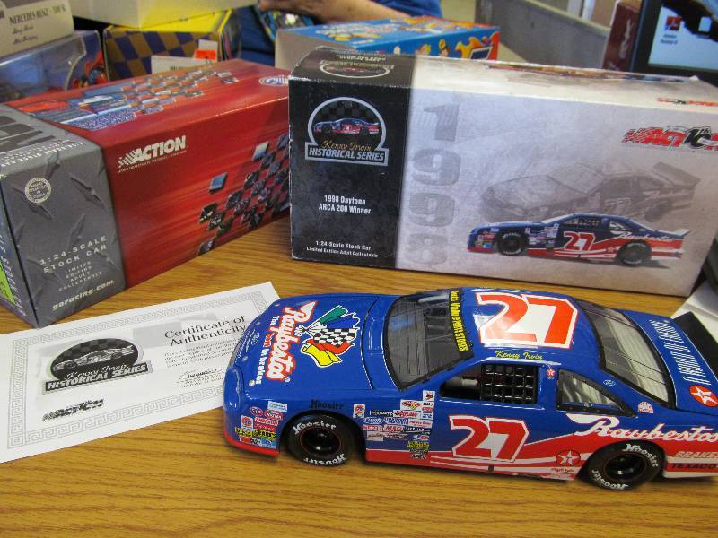 lot 19 image: 2003 Kenny Irwin Historic Series 1998 #27 Raybestos  Daytona Win Thunderbird 1 of 2316