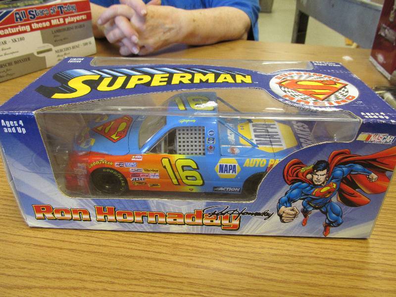 lot 24 image: 1999 Ron Hornaday #16 NAPA  Superman Super Truck