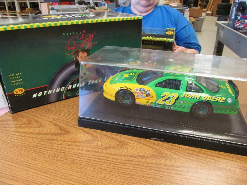 lot 26 image: 1996 Chad Little #23 John Deere Limited Edition