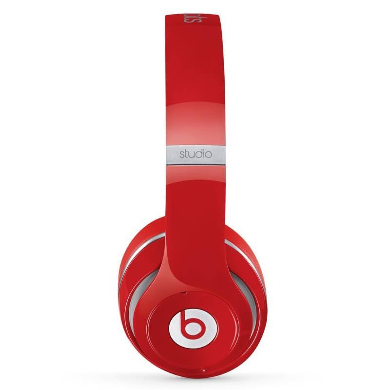 Beats Studio Wireless Over-Ear Headphone -- Red