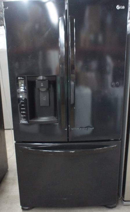 lot 1 image: LG Refrigerator - Model # (LFX28968SB)
