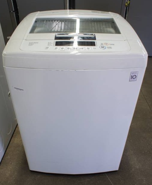lot 6 image: LG Washer - Model # (WT1101CW)