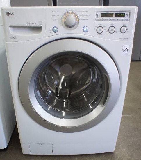 lot 7 image: LG Washer - Model # (WM3050CW)
