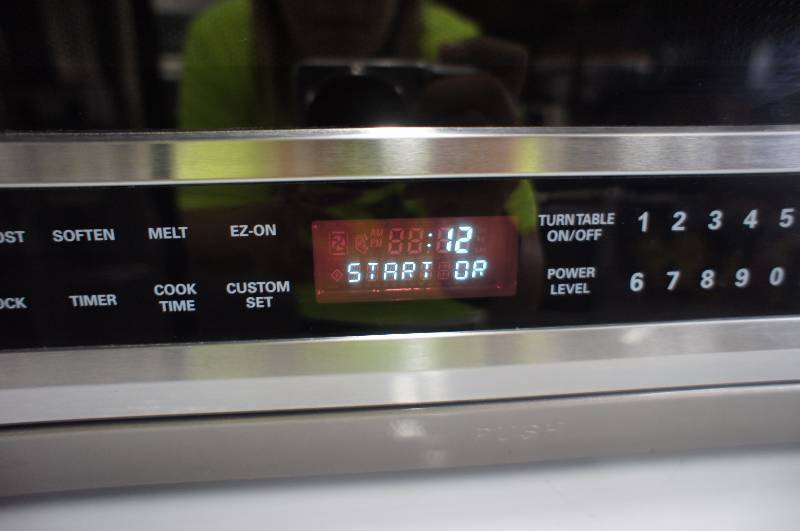 lot 10 image: LG Microwave - Model # (LMHM2017ST)