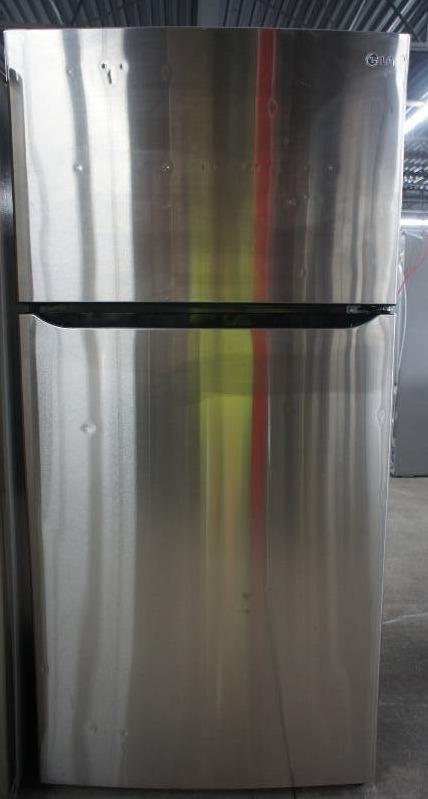 lot 2 image: LG Refrigerator - Model # (LTC24380ST)