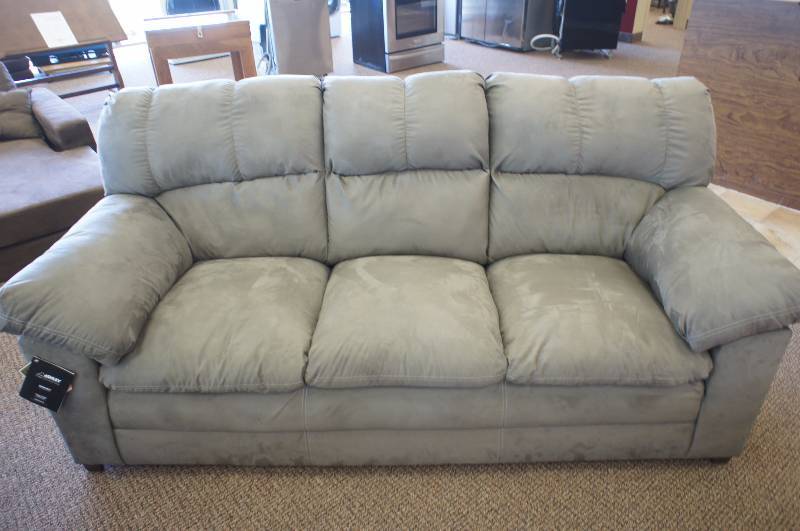 Ashley Signature Gray Sofa