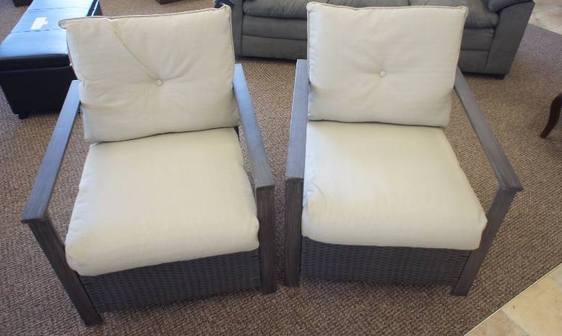 Wicker Patio Chairs