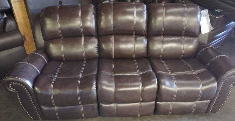 Top Grain Leather Sofa Recliner