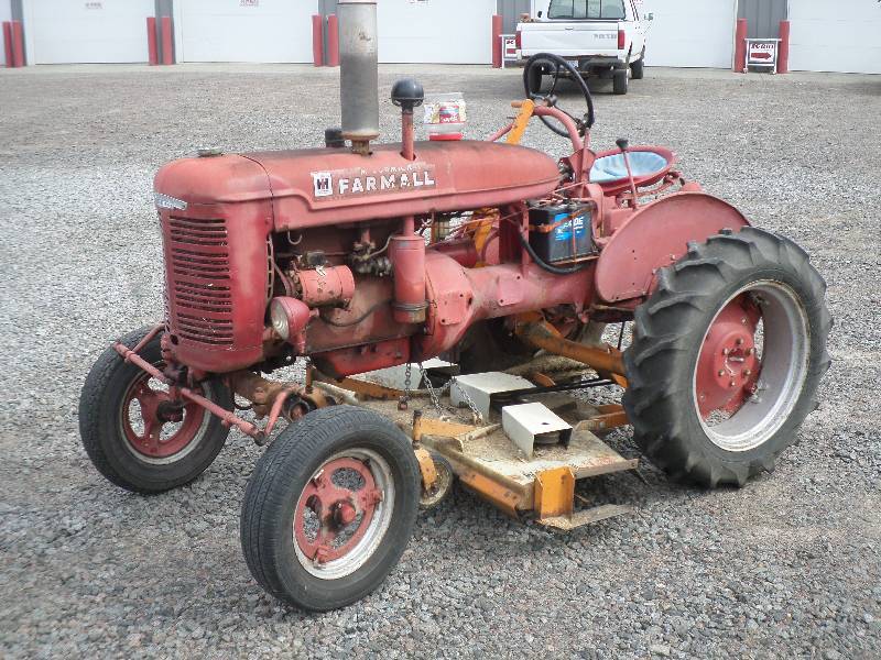 1956 Farmall Model A Tractor, 4-C...