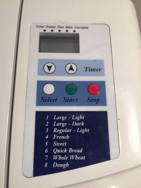 BREAD MAKER