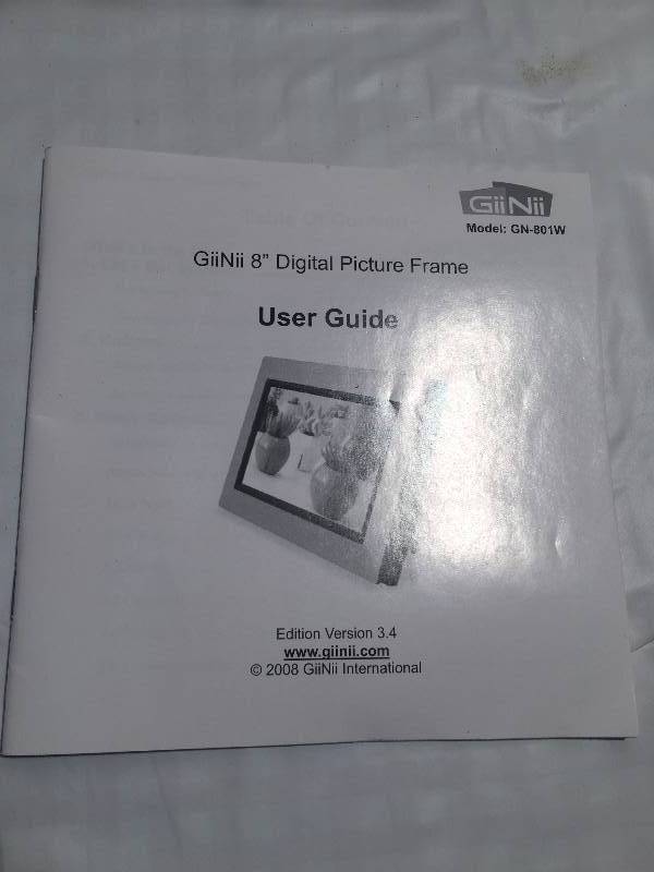 DIGITAL PHOTO FRAME AND WALL ART