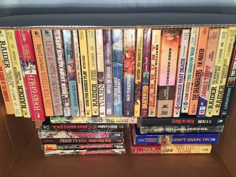WESTERN BOOKS