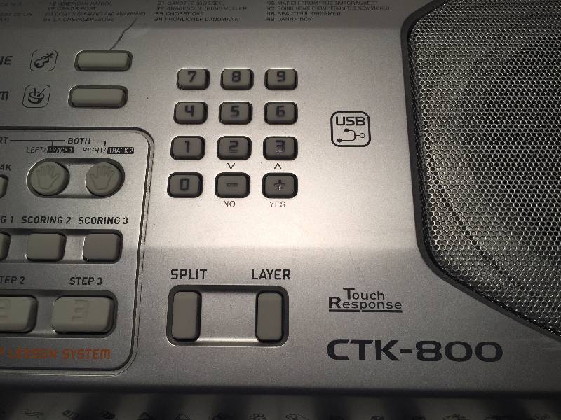 ELECTRIC KEYBOARD