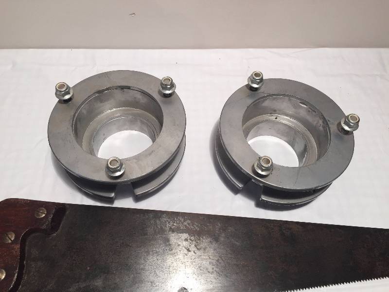 SAW AND SPRING SPACERS