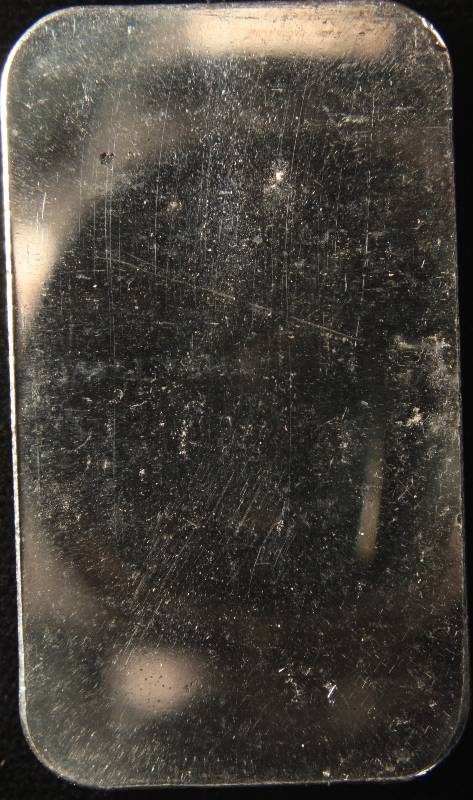 lot 2 image: 2 TROY OZ. .999 SILVER ART BAR ARGOR S.A. CHIASSO SWISS BULLION