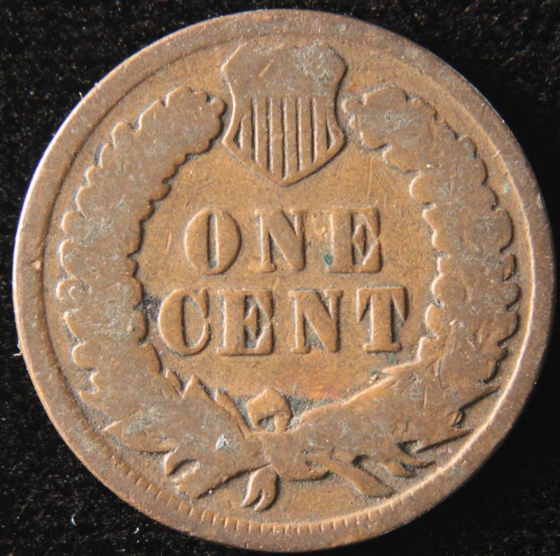 lot 4 image: 1898 INDIAN HEAD CENT GOOD