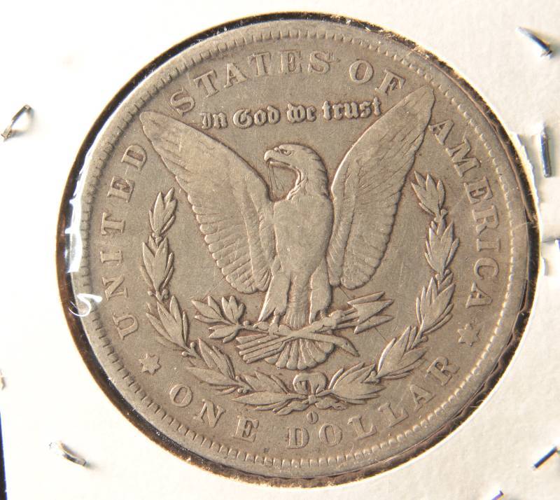 lot 17 image: 1883 O MORGAN SILVER DOLLAR VF
