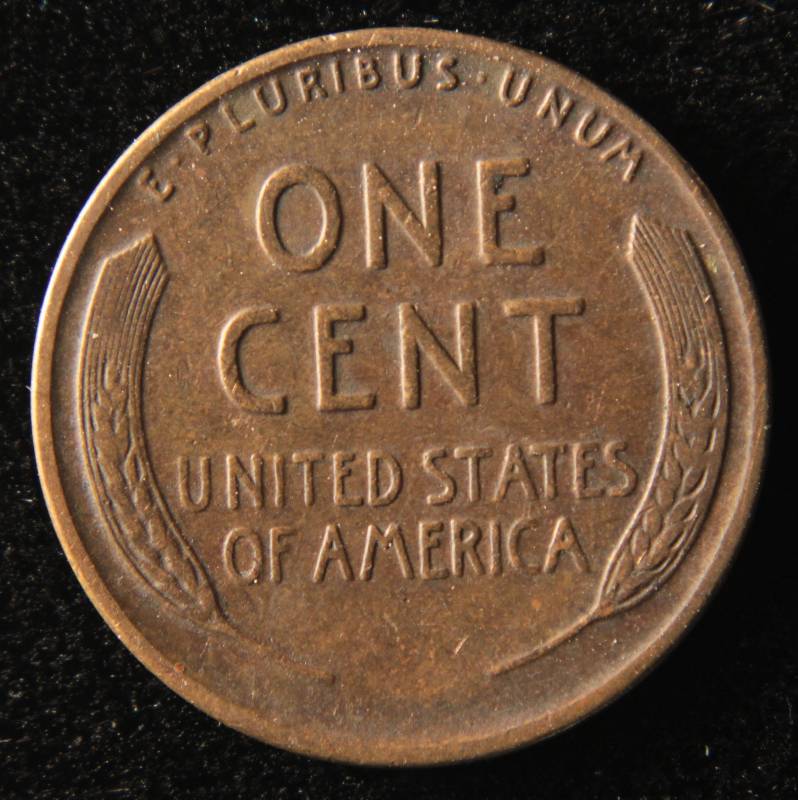 lot 34 image: 1933 D WHEAT CENT XF