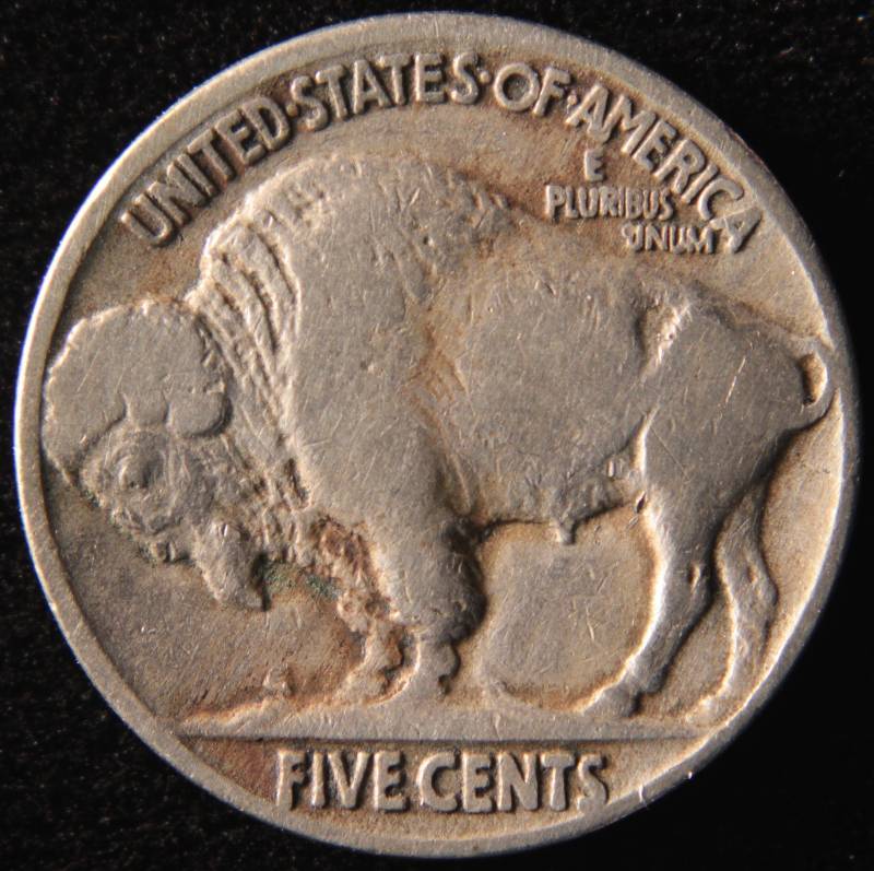 lot 42 image: 1914 BUFFALO NICKEL