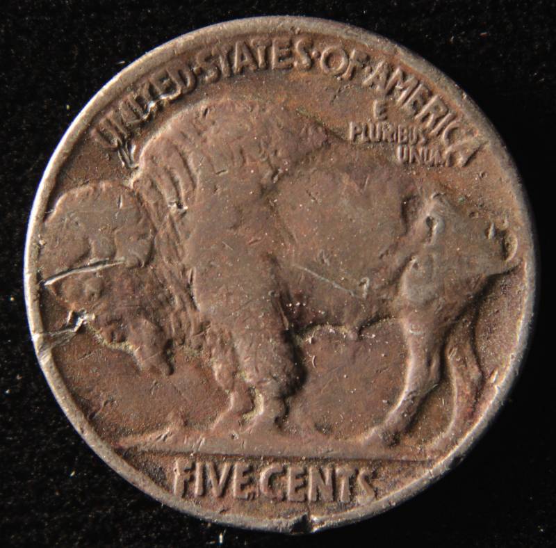 lot 47 image: 1937 BUFFALO NICKEL VG DETAILS