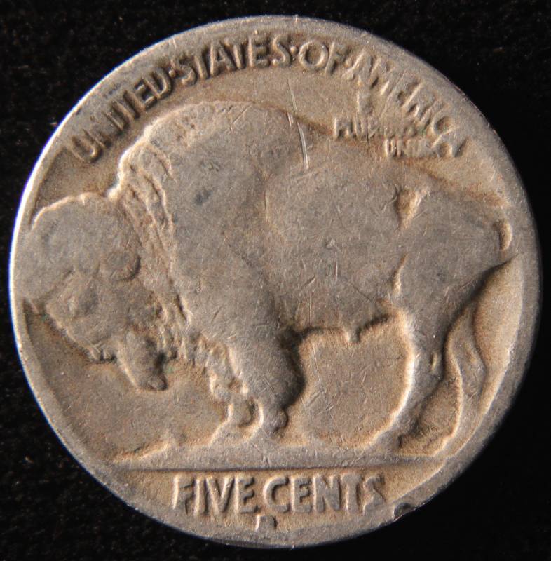 lot 49 image: 1935 D BUFFALO NICKEL