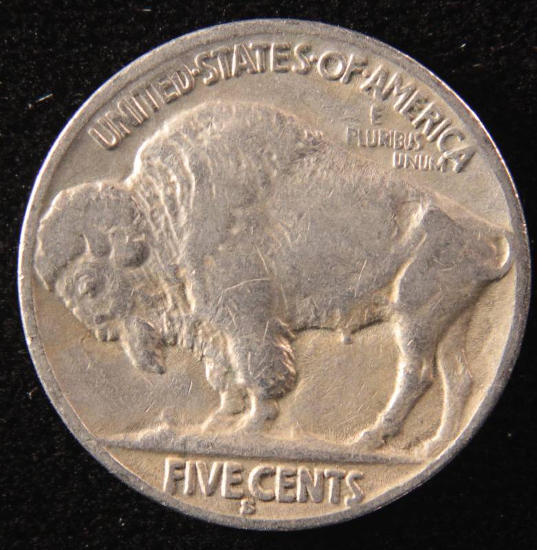 lot 61 image: 1936 S BUFFALO NICKEL XF
