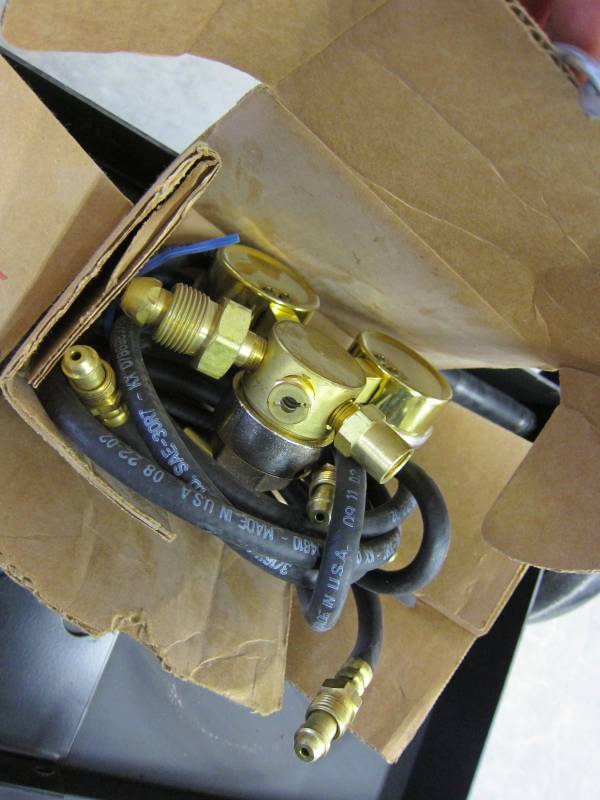 Millermatic 210 Wire Feed Mig Welder & Accessories ABI 238 Industrial