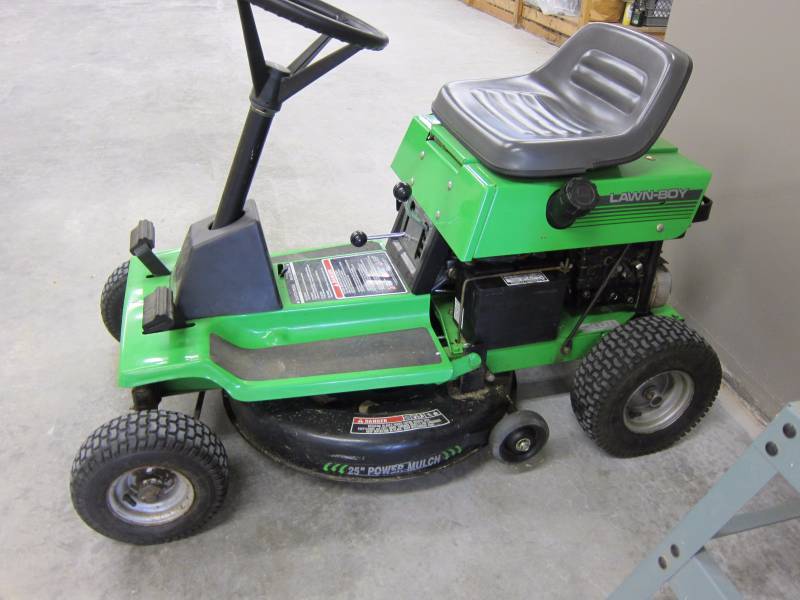 Lawnboy all discount wheel drive mower