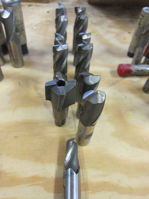lot 13 image: Mill Bits