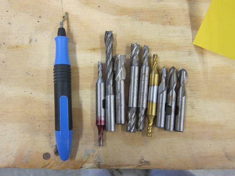 lot 15 image: Mill Bits