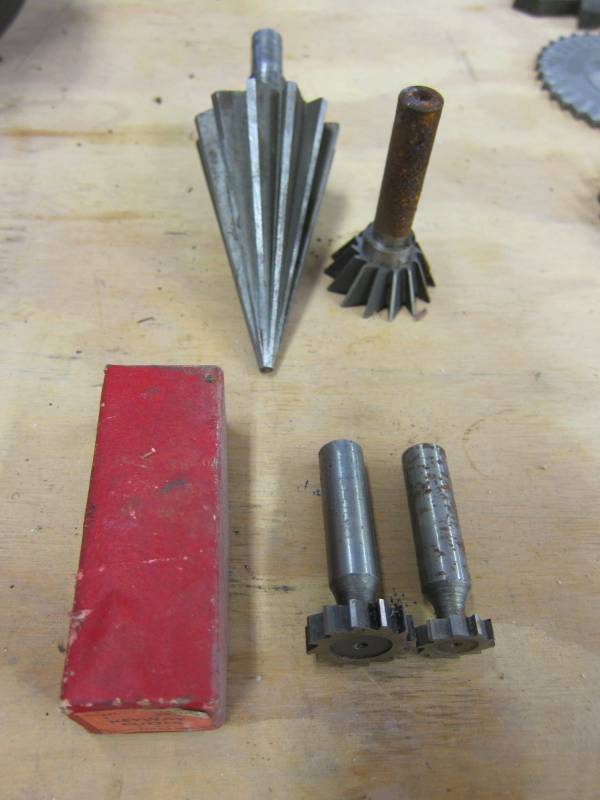 lot 17 image: Key Hole Cutters & Tappered Cutters