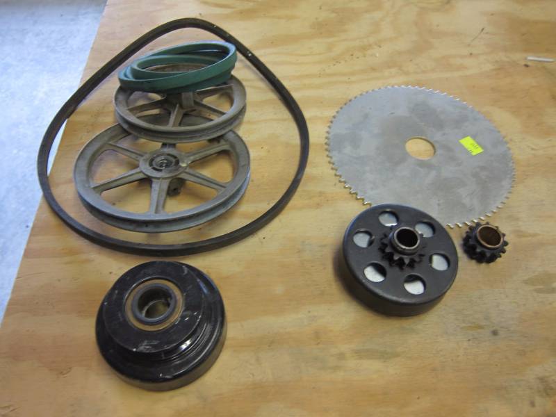 lot 25 image: Go-Kart Clutches