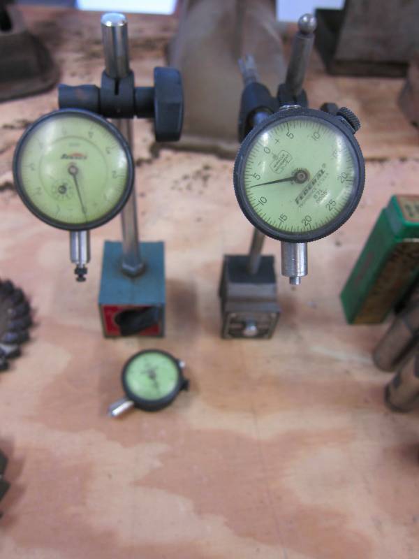 lot 34 image: Dial Indicators & Magnetic Stands